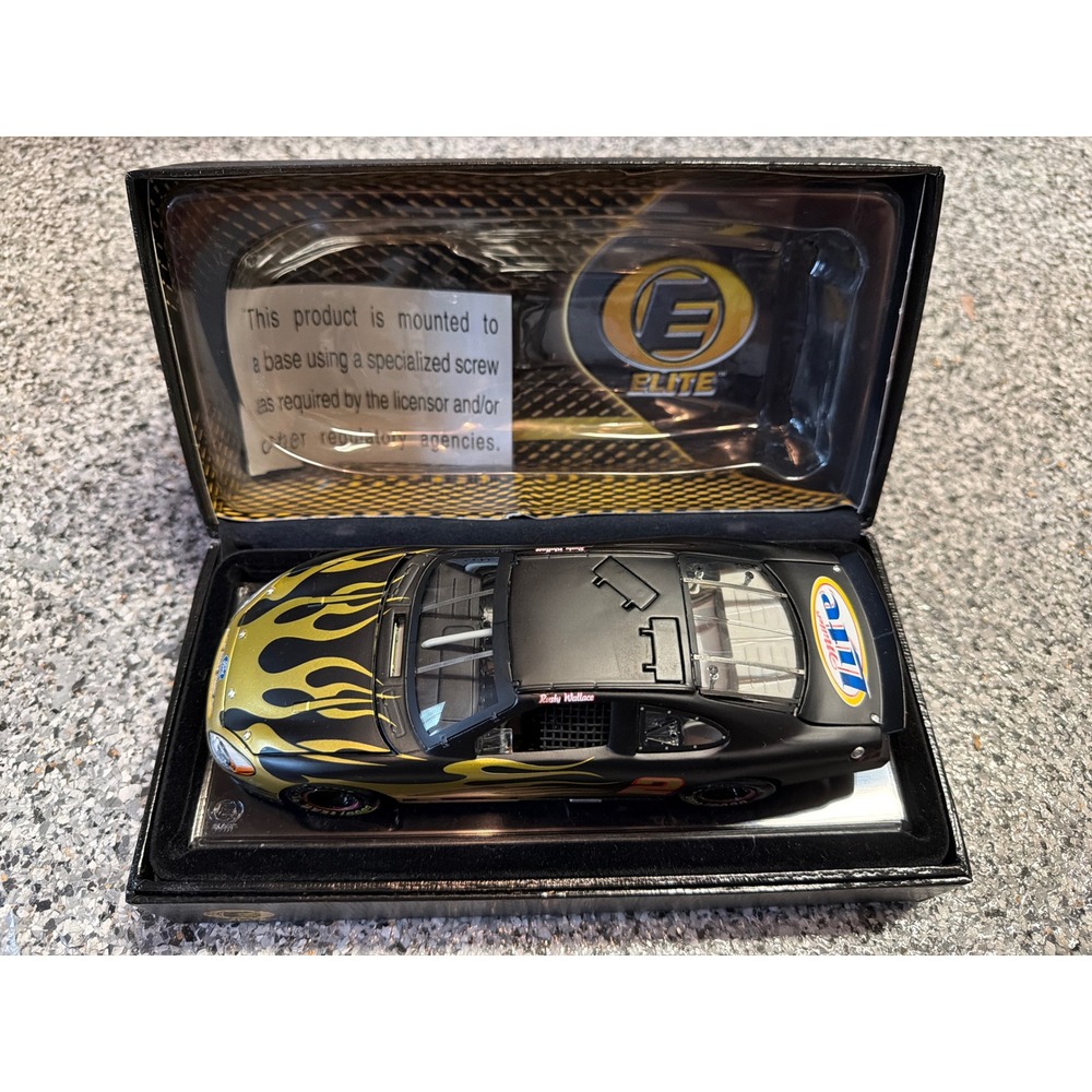 Action Performance Rusty Wallace 2 Miller Lite Elite Ford Taurus 1:24 Diecast